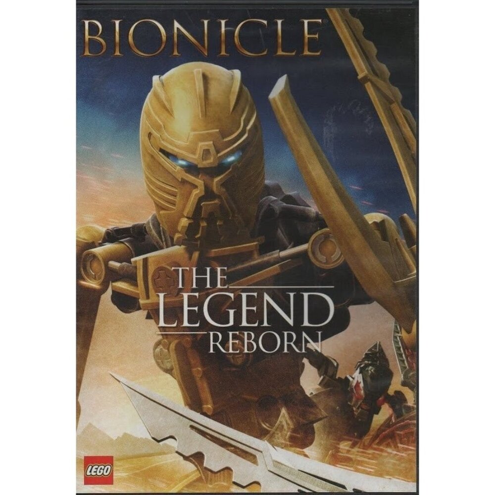 Bionicle The Legend Reborn DVD 2009 Bonus Features Deleted Scenes
